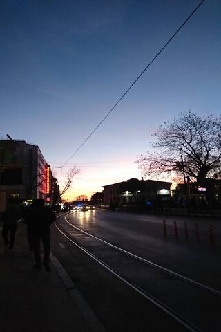 Sunset Serenity in Kadikoy 🌅