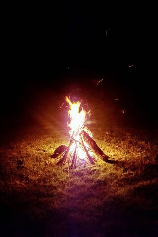 Embers of Togetherness: A Night by the Bonfire 🔥✨