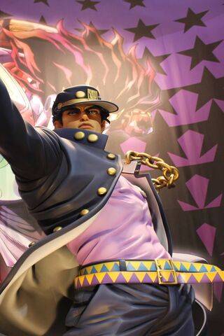 JoJo's Bizarre Adventure: A Hero's Stance! 🌟