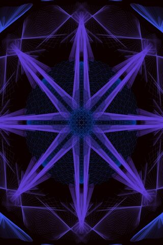 Mystical Cobalt Starburst ✨