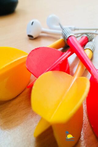 Aim for Fun: The Colorful World of Darts 🎯