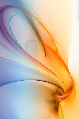 Whispers of Color: A Dance of Smoke