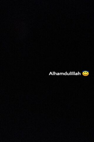 Alhamdulillah