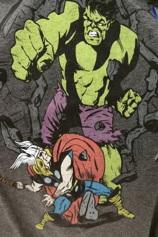 Epic Showdown: Hulk vs. Thor! 💥⚡️