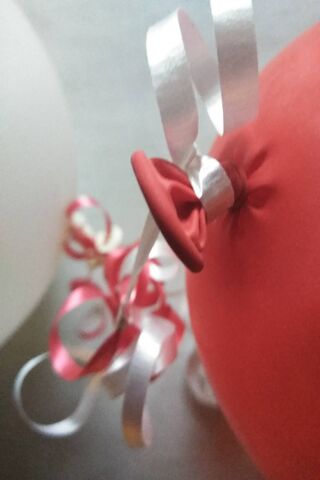 Ribbon and Ballons