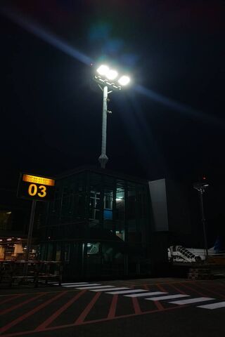 Guiding Lights of the Night Sky ✈️✨