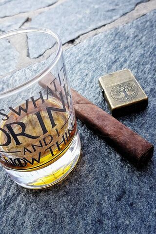 Savoring the Moment: A Toast to Resilience 🍂🥃