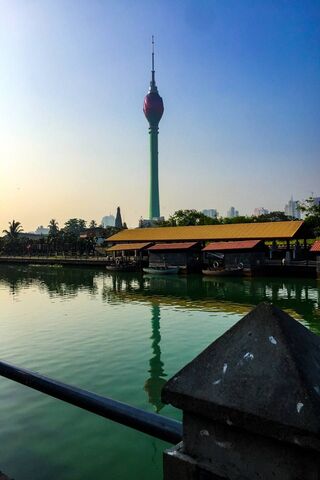 Lotus Tower: A Symbol of Serenity 🌸🏙️