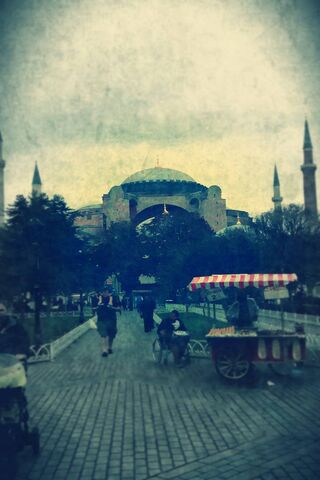 Majestic Reflections: The Blue Mosque and Beyond