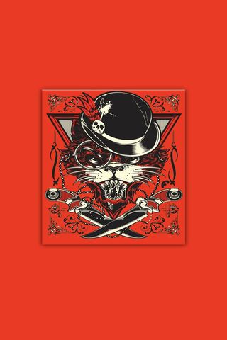 The Dapper Rebel: Cool Cat