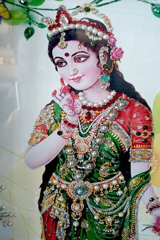Divine Grace: The Essence of Radhe Ma 🌸✨