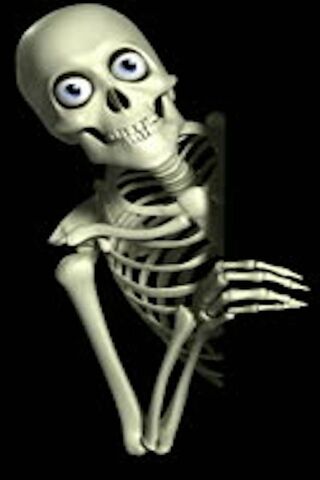 Peek-a-Boo Skeleton: A Spooky Surprise! 👻