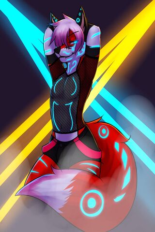 Neon Vibes: The Rave Furry Experience 🎉✨