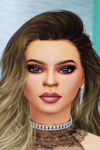 Glamour Unleashed: The Beauty Queen Sim