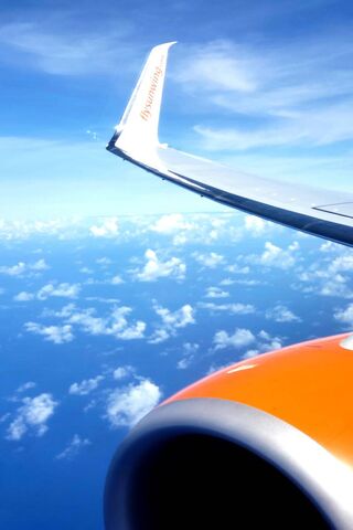 Soaring Above the Clouds 🌤️✈️