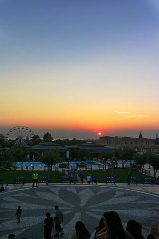 Golden Horizons: A Thessaloniki Evening 🌅