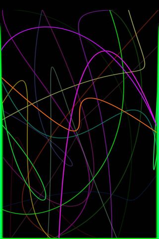 Vibrant Waves of Light 🌈✨