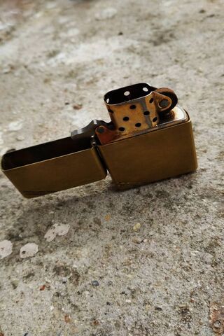 Golden Flame: The Timeless Zippo