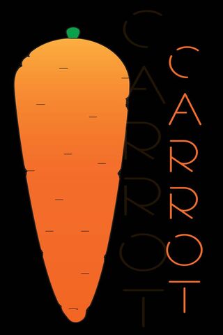 Crunchy Delight: The Carrot