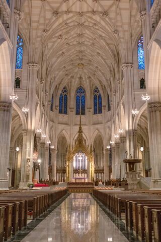 Majestic Serenity: Inside the S10 Plus Cathedral