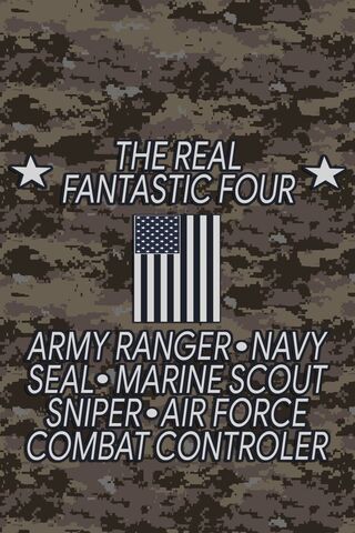 The Real Fantastic Four: Elite Forces Unite! 🇺🇸