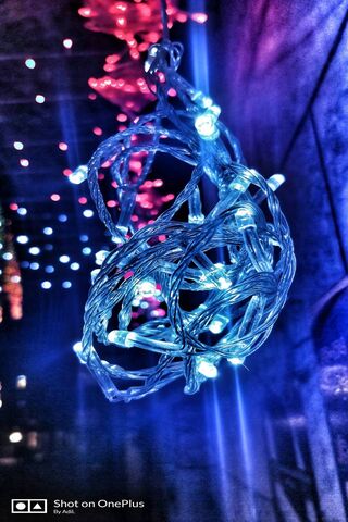 Twinkling Dreams: A Dance of Lights ✨