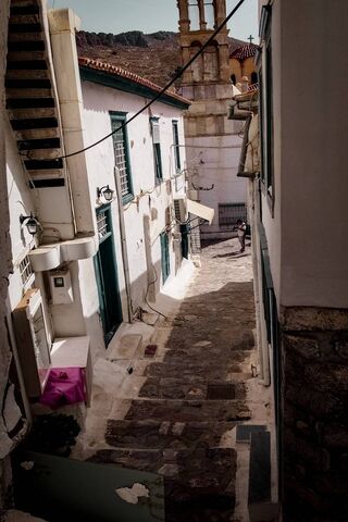 Inbetween Greece