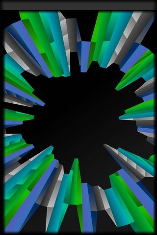 Vibrant Dimensions: A Journey Through 3D Space