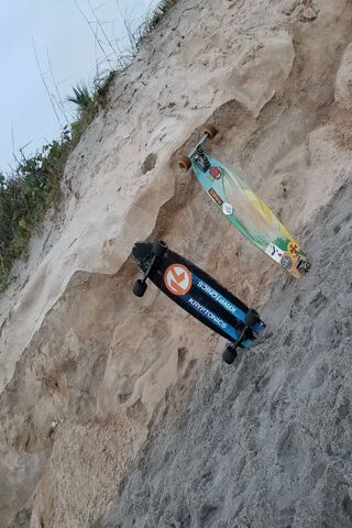 Skateboard Mk 2: Ride the Waves of Adventure! 🛹🌊
