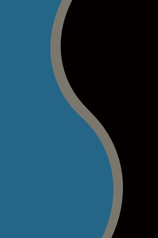 Curves of Serenity: Blue Basic 2017