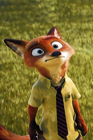 Nick Wilde: The Clever Fox of Zootopia 🦊✨