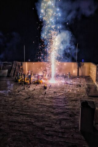 Eruption of Light: A Night of Celebration 🎆