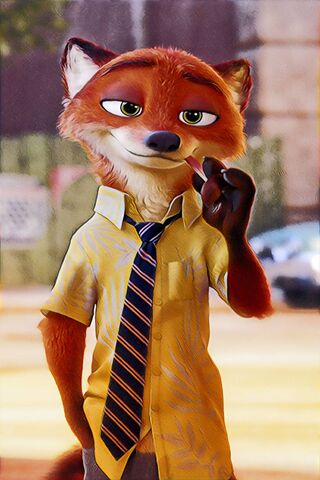 Nick Wilde: The Charmin..