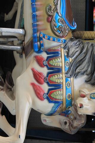 Whimsical Ride: The Carousel Horse