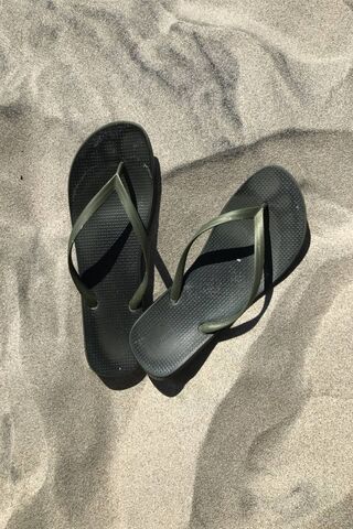 Sandy Flip Flops