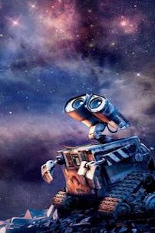 WALL-E: The Cosmic Trash Collector 🌌🤖