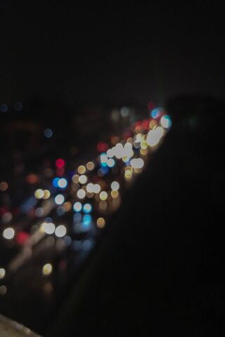 Blurry Night Wallpaper - Download to your mobile from PHONEKY