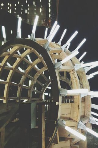 Illuminated Whirlwind