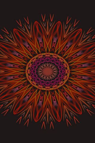 Fiery Blossom: A Dance of Colors 🌺🔥