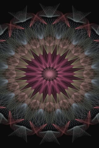 Serene Awakening Mandala 🌅✨