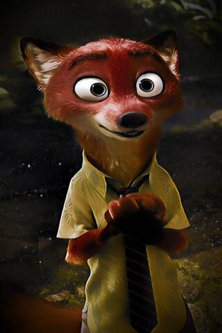 Nick Wilde: The Charming Fox 🦊✨