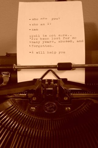 Echoes of the Past: A Typewriter's Tale