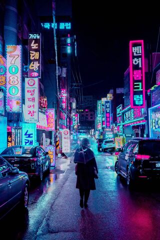 Neo Tokyo Wallpaper Download To Your Mobile From Phoneky