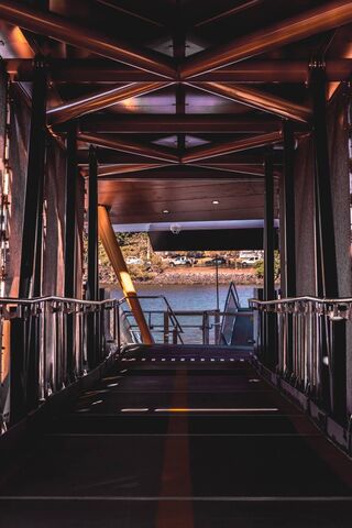 Gateway to Adventure: The Ferry Terminal Experience 🚢✨