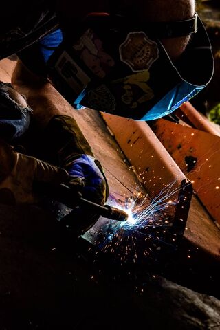 Sparks of Creation: The Art of Welding 🔥✨