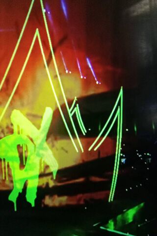 Unleashing the Attitude: The Iconic DX Logo! 💚🔥