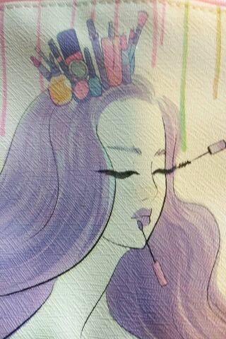 Glamour in Pastels: The Art of Beauty
