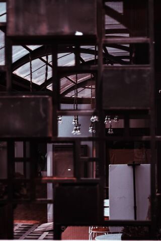 Framed Views: A Glimpse Through Window Boxes