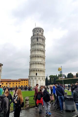 Leaning Marvel: The Pisa Tower Experience 🏛️✨