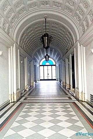 Elegant Corridor of Belgrade